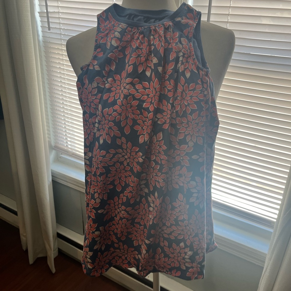 Tea Girls Floral Sleeveless Dress